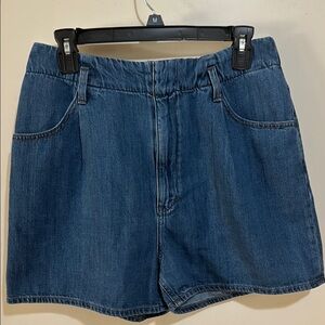 Uniqlo Denim Blue Women's Shorts Size 12!